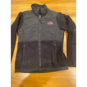 The North Face Women's Denali Fleece Jacket XS Pink Ribbon Cancer See desc